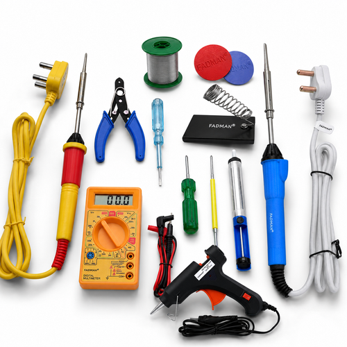 2 X SOLDERING IRON 25W  COMBO KIT PACK OF 11