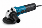 850W Angle Grinder 100mm Heavy Duty Electric Power Tool, 11000 RPM, Spindle Lock, Adjustable Protective Guard for Cutting, Grinding & Polishing (Green)