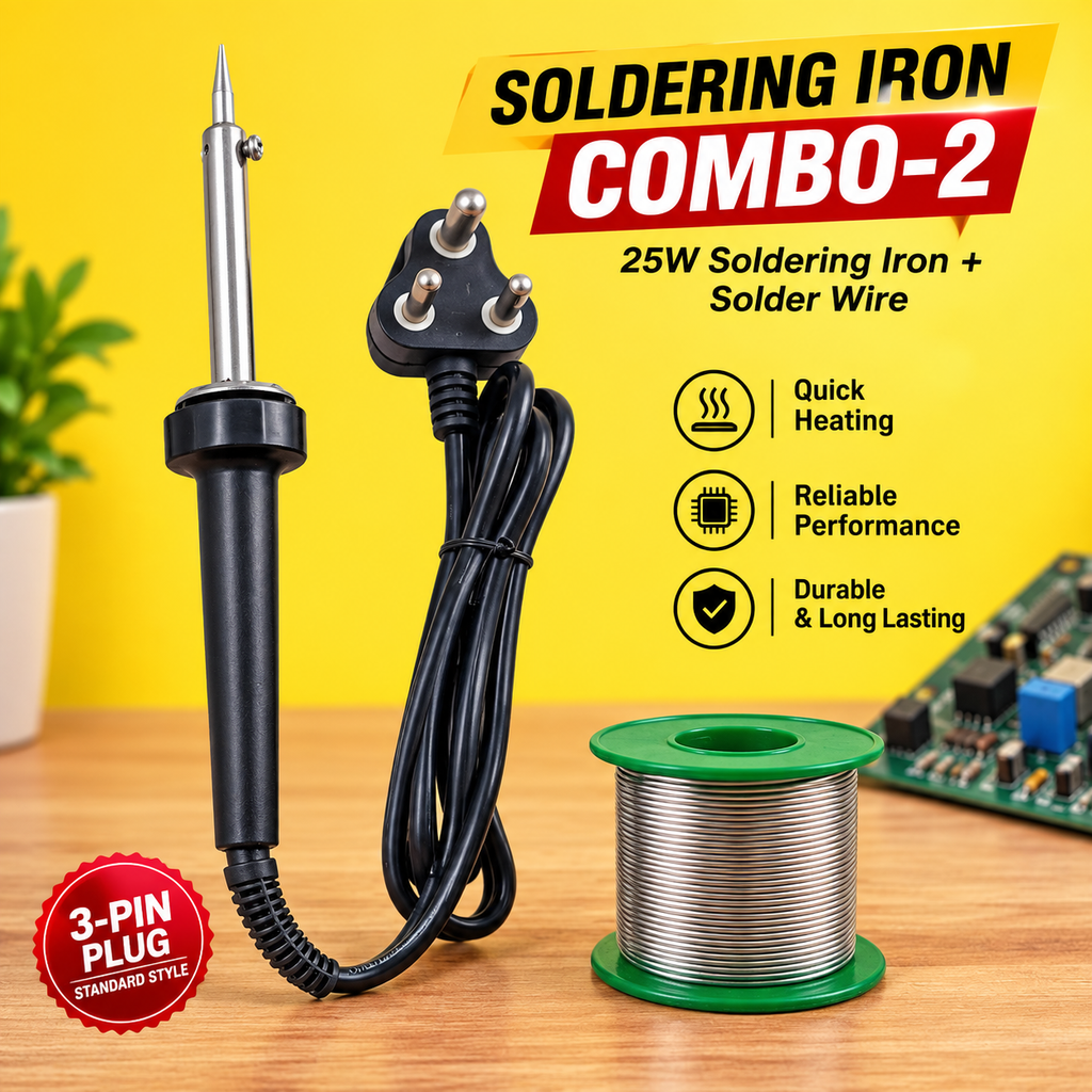 60W SOLDERING IRON KIT PACK OF 2