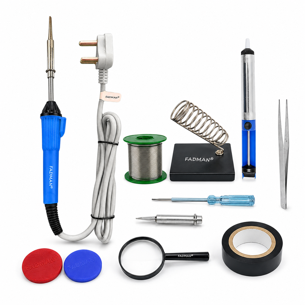 25W SOLDERING IRON KIT PACK OF 10