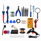 60W SOLDERING IRON KIT PACK OF 17
