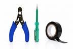 3-in-1 Electrical Tool Kit – Voltage Tester Screwdriver, Wire Cutter & Insulation Electrical Tape for Home, Electrician & Repair Work