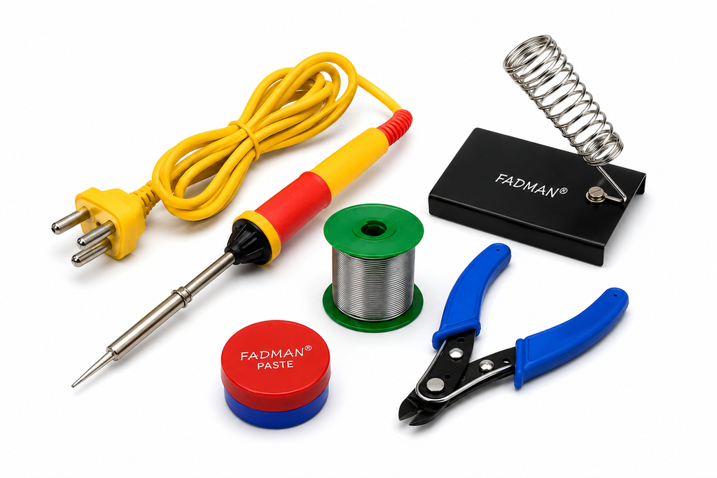 25W SOLDERING IRON KIT PACK OF 5