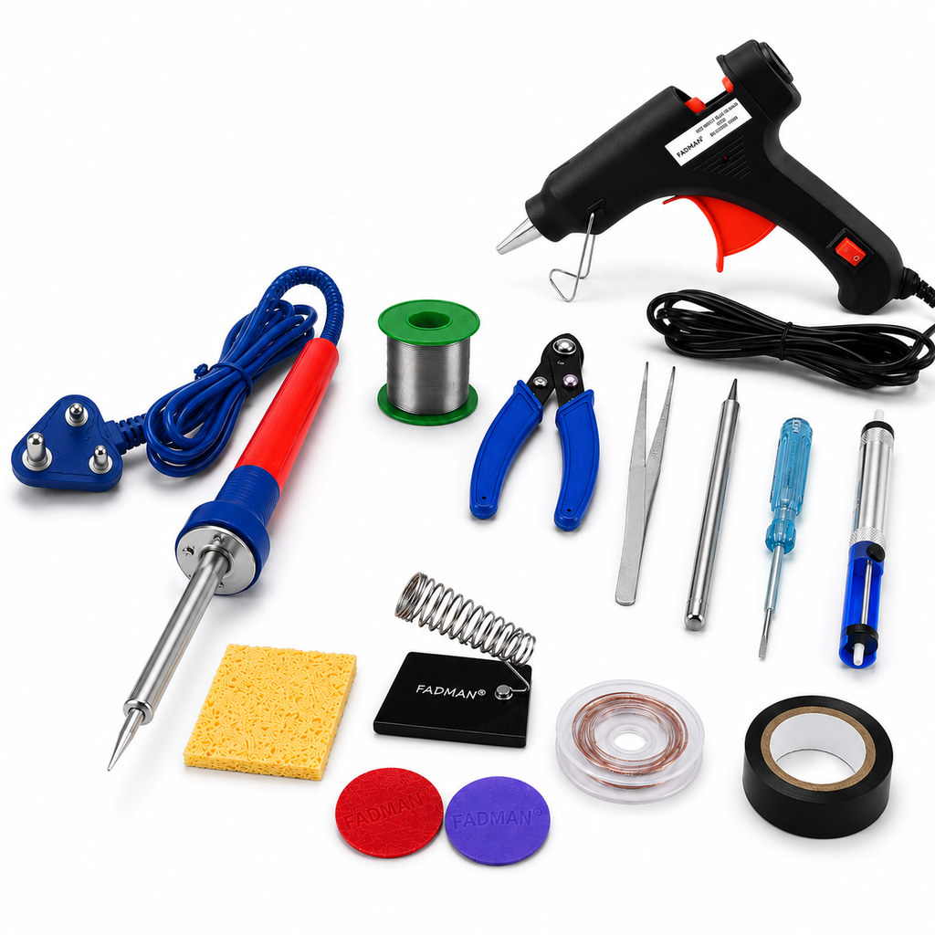 60W SOLDERING IRON KIT PACK OF 13