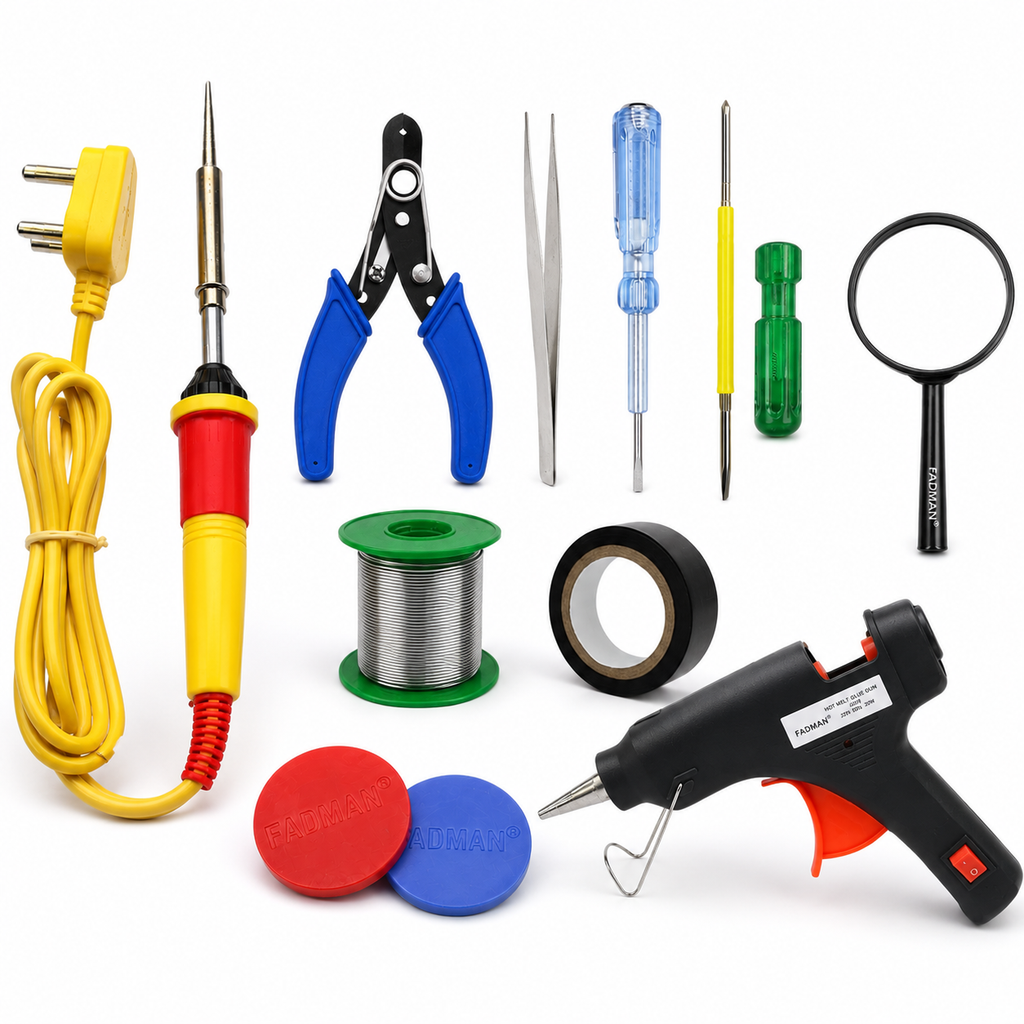 25W SOLDERING IRON KIT PACK OF 10