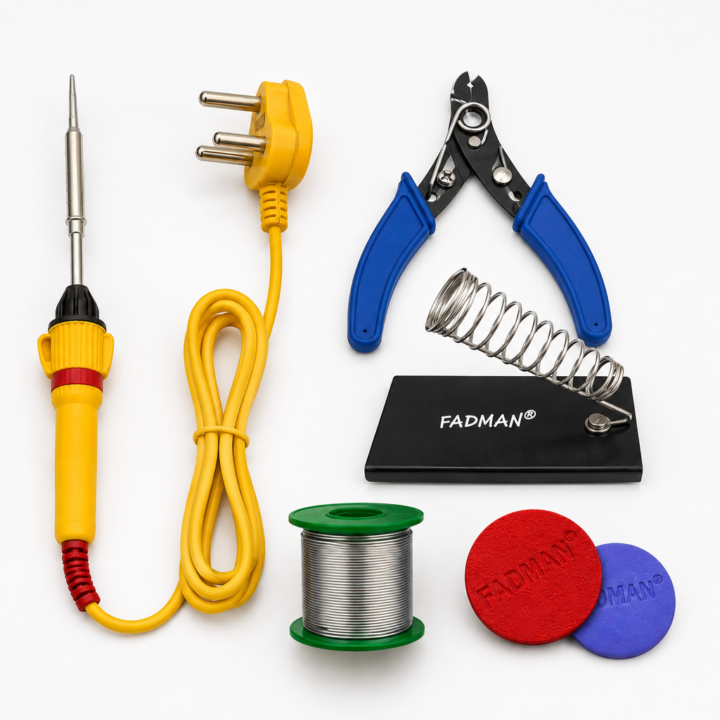25W SOLDERING IRON KIT PACK OF 5