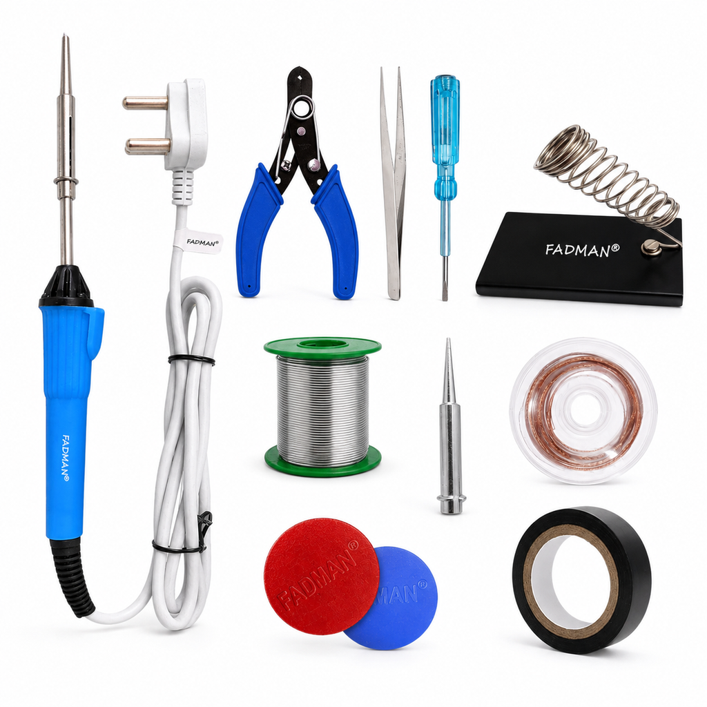 25W SOLDERING IRON KIT PACK OF 10