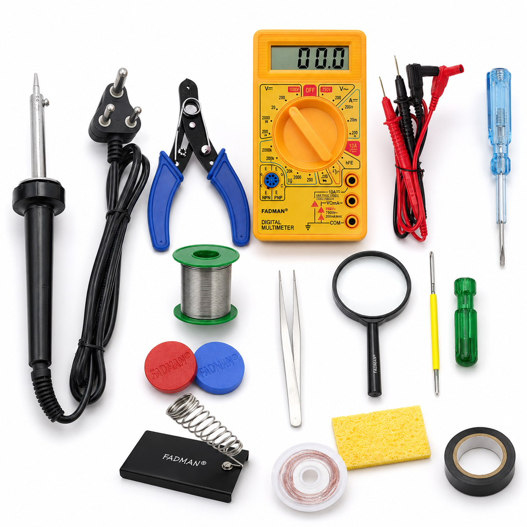60W SOLDERING IRON KIT PACK OF 13