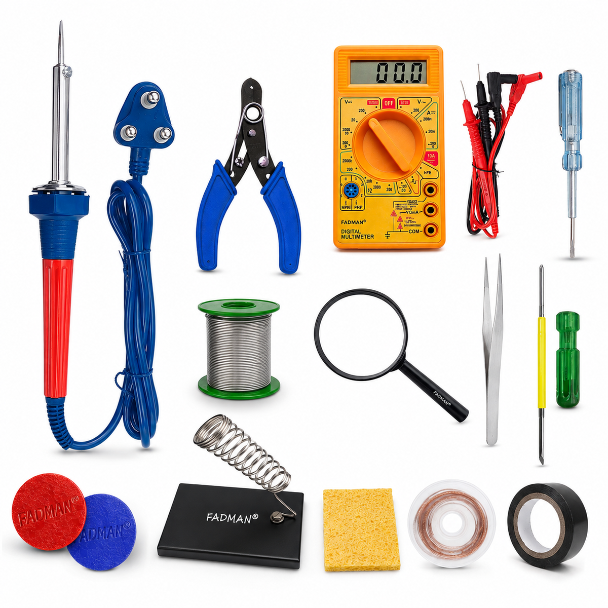 60W SOLDERING IRON KIT PACK OF 13