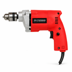 500W Electric Drill Machine with 10mm Chuck, 0–2600 RPM High Speed Corded Power Drill for Wood, Metal, Wall, Concrete & Masonry Drilling, 1.3 Meter Cord