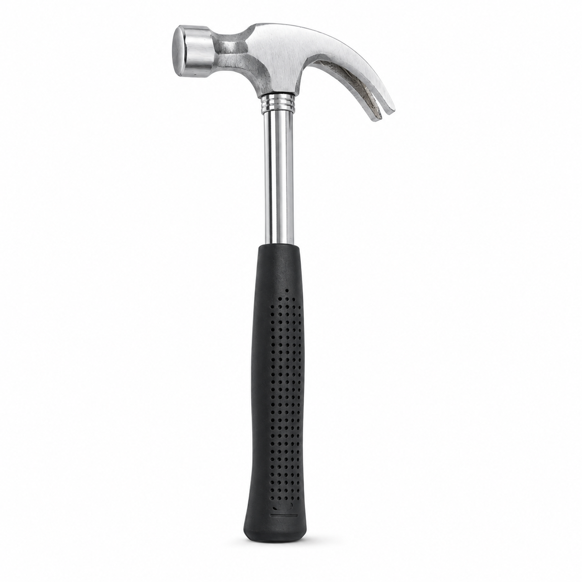 Heavy Duty Claw Hammer with Fiberglass Handle, Anti-Slip Grip for Carpentry, Woodworking, Construction & DIY