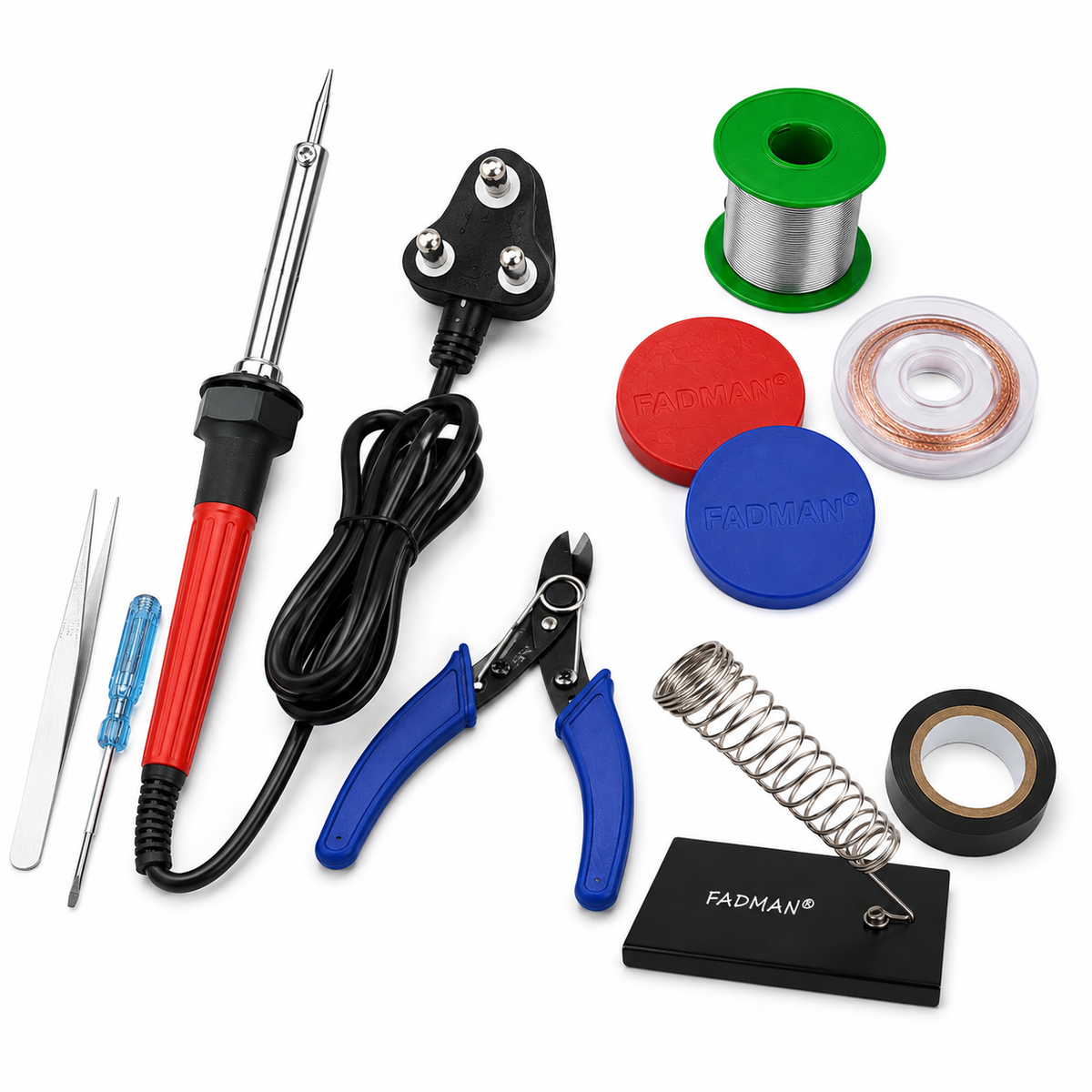 60W SOLDERING IRON KIT PACK OF 9