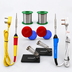 2 X SOLDERING IRON 25W  COMBO KIT PACK OF 8