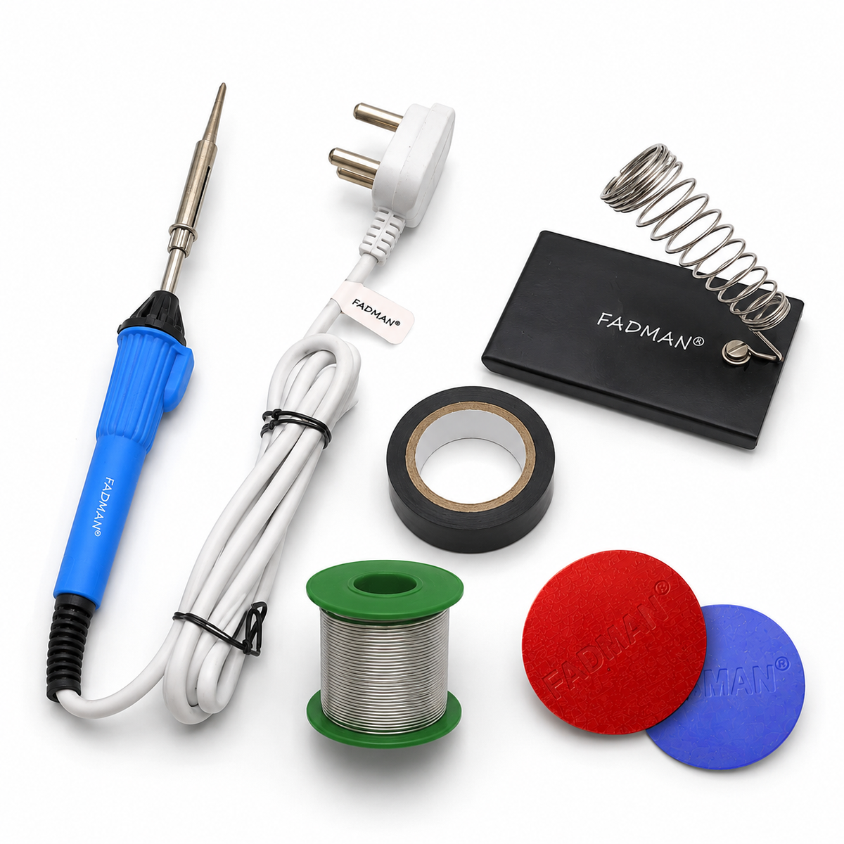 25W SOLDERING IRON KIT PACK OF 5