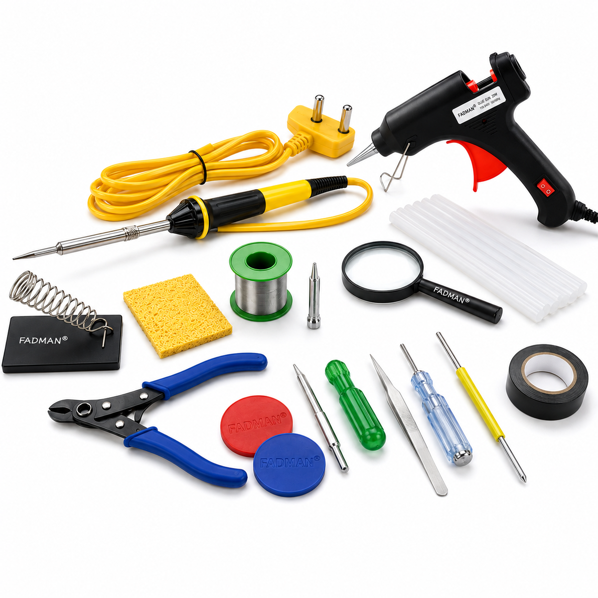 25W SOLDERING IRON KIT PACK OF 15