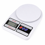 Digital Kitchen Weighing Scale, 10 kg Capacity, 1 g Precision, Electronic Food Weight Machine with Tare & Multiple Units, LCD Display for Cooking, Baking & Household Use