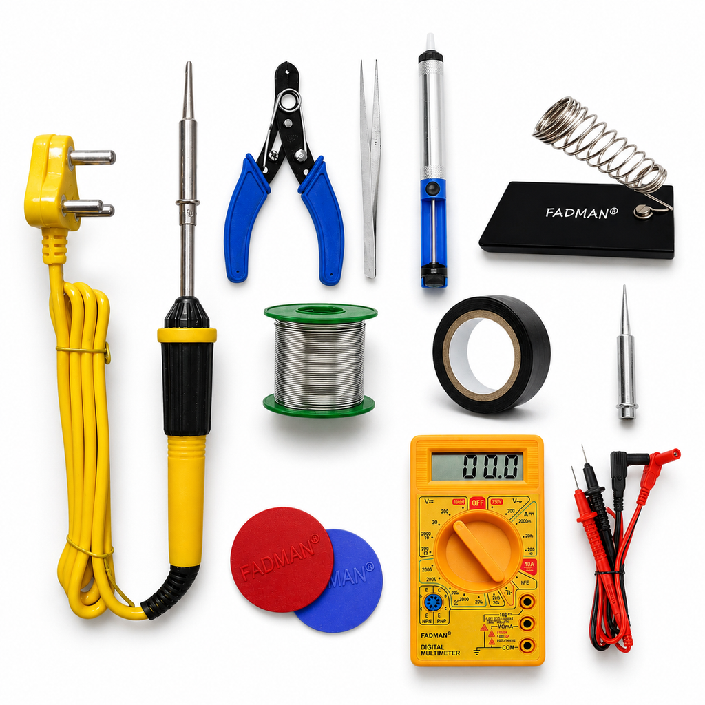 25W SOLDERING IRON KIT PACK OF 10