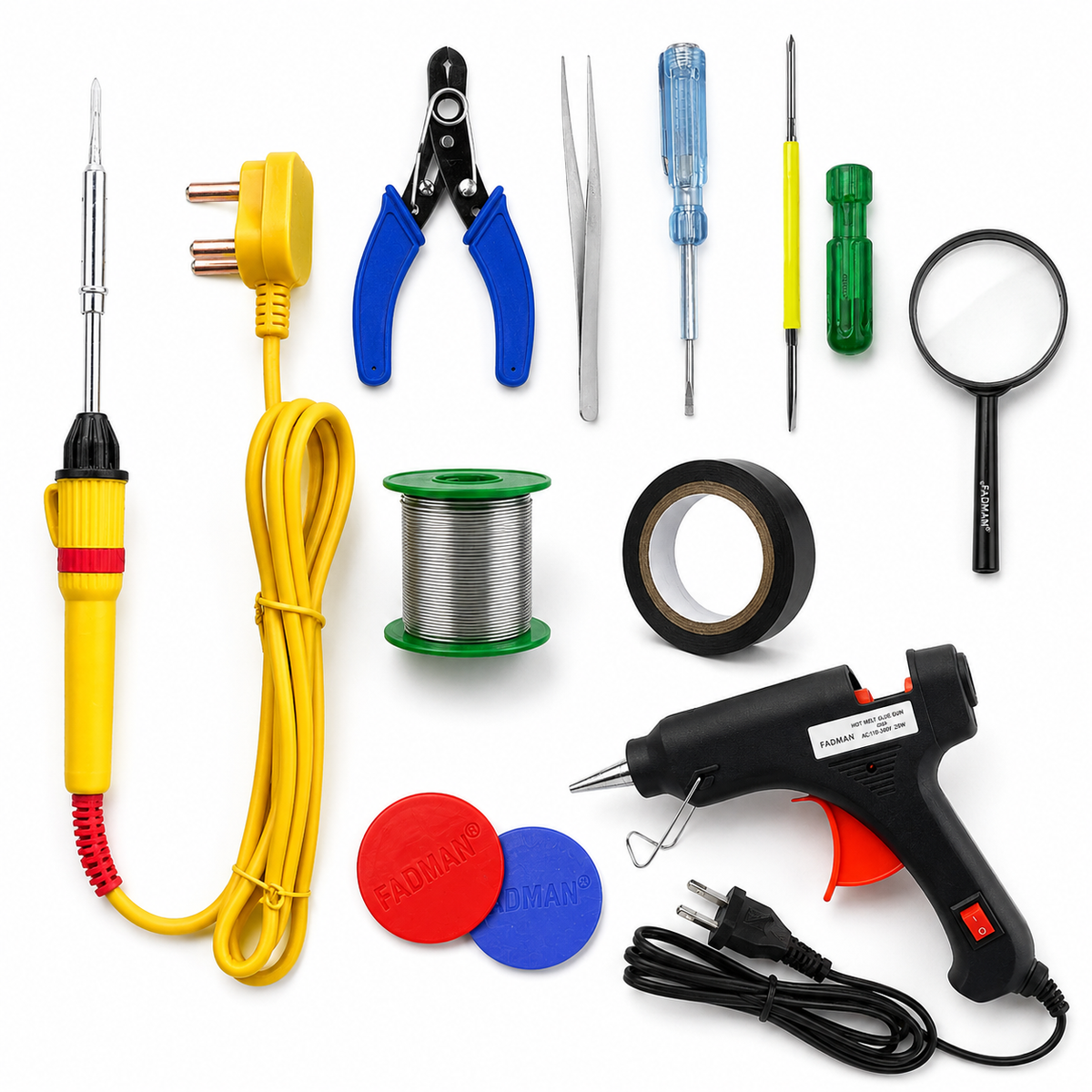 25W SOLDERING IRON KIT PACK OF 10