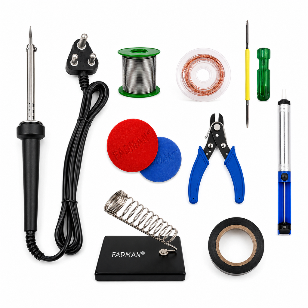 60W SOLDERING IRON KIT PACK OF 9