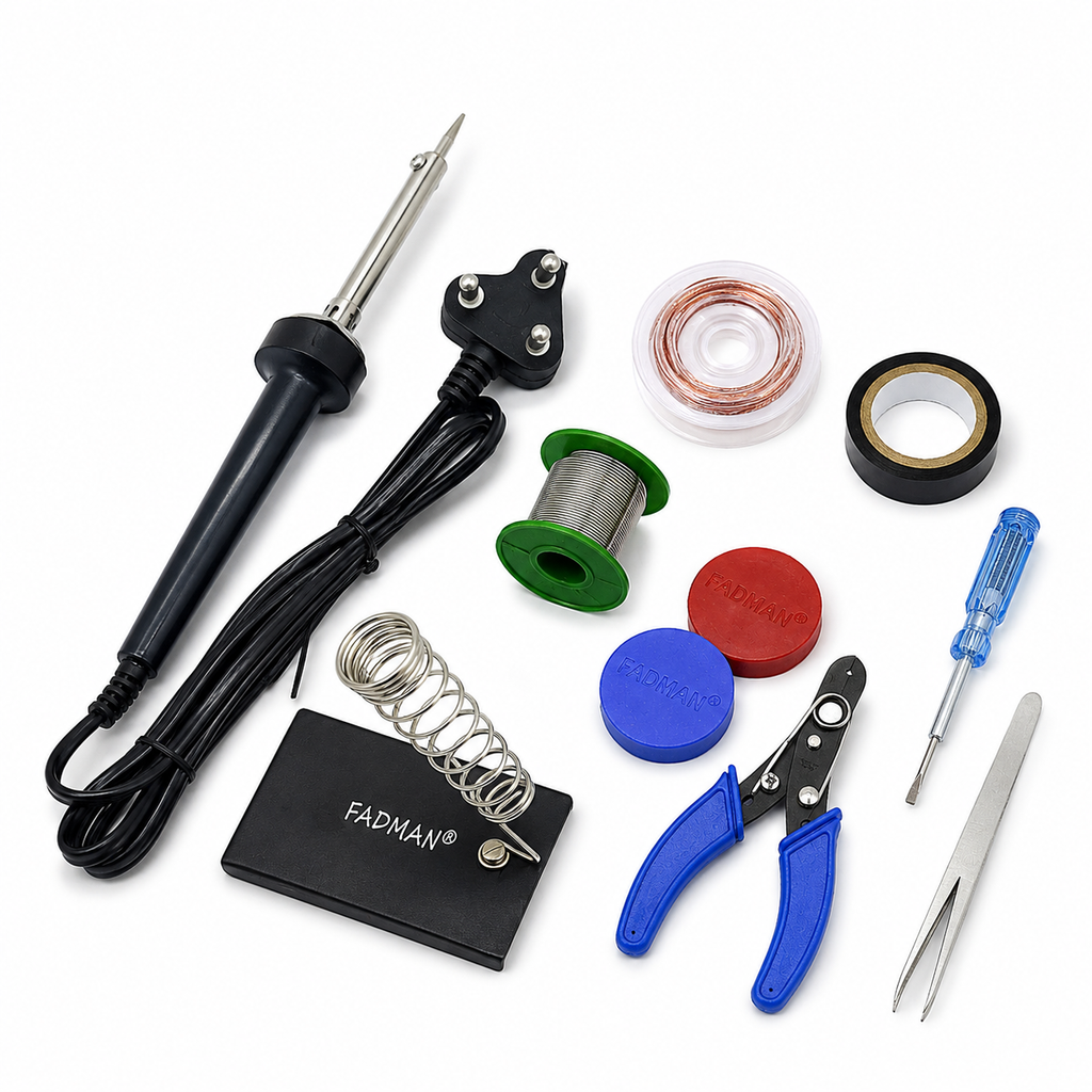 60W SOLDERING IRON KIT PACK OF 9