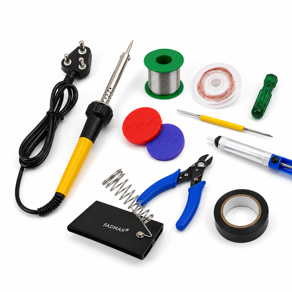 60W SOLDERING IRON KIT PACK OF 9