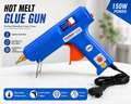 150W Hot Melt Glue Gun | High Temperature Electric Adhesive Gun for DIY, Craft, Repair, Art & Home Projects