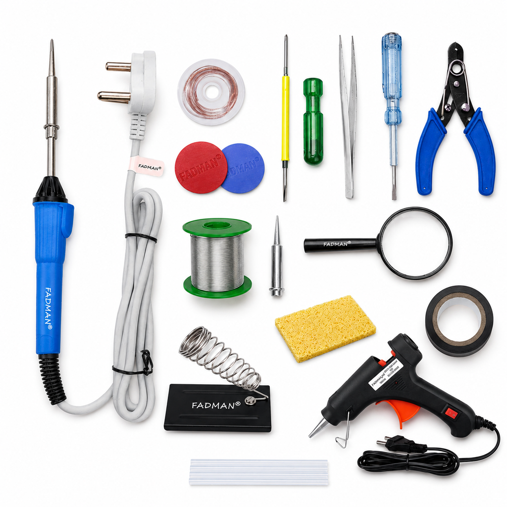 25W SOLDERING IRON KIT PACK OF 15
