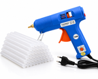 150W Hot Melt Glue Gun with 30 Pcs 11MM Glue Sticks | High Temperature Electric Adhesive Gun for DIY, Craft, Repair, Art & Home Projects