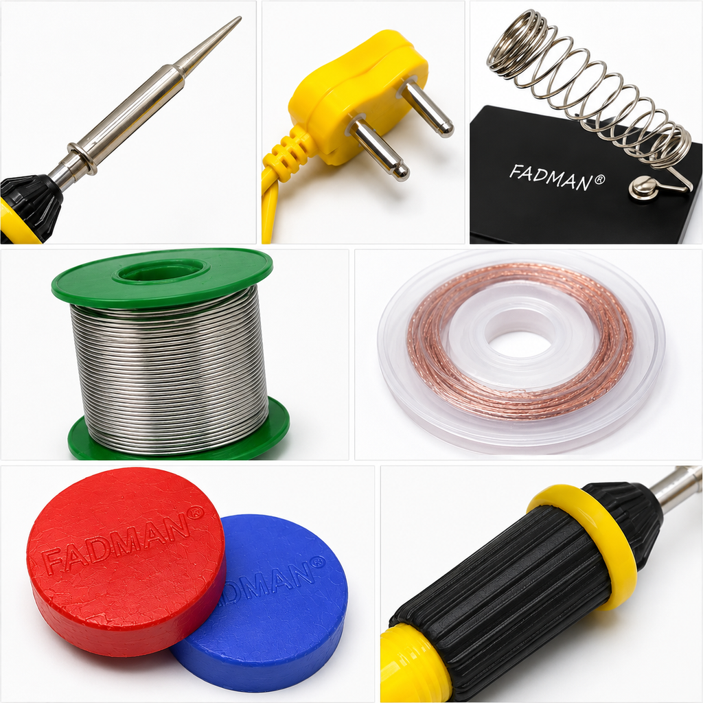 25W SOLDERING IRON KIT PACK OF 5