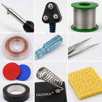 60W SOLDERING IRON KIT PACK OF 9