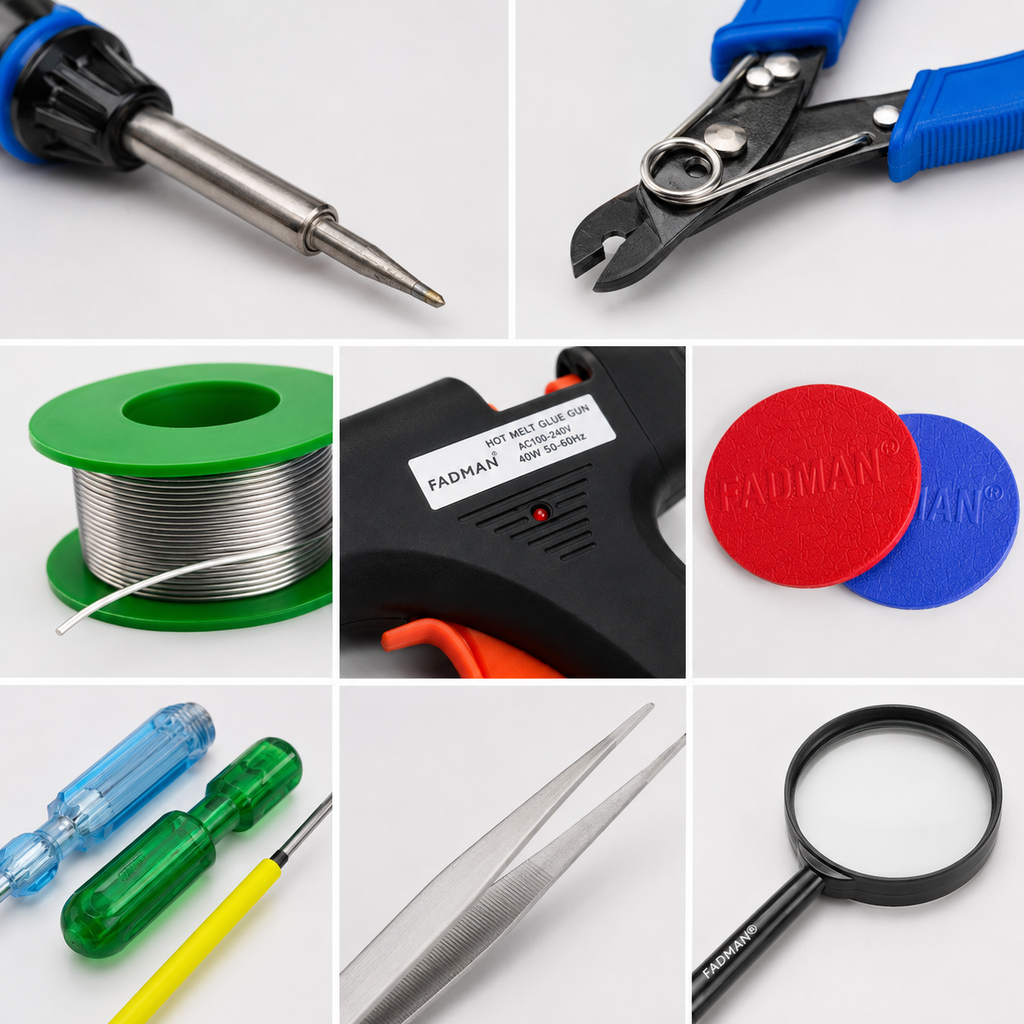 25W SOLDERING IRON KIT PACK OF 10