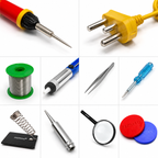 25W SOLDERING IRON KIT PACK OF 10