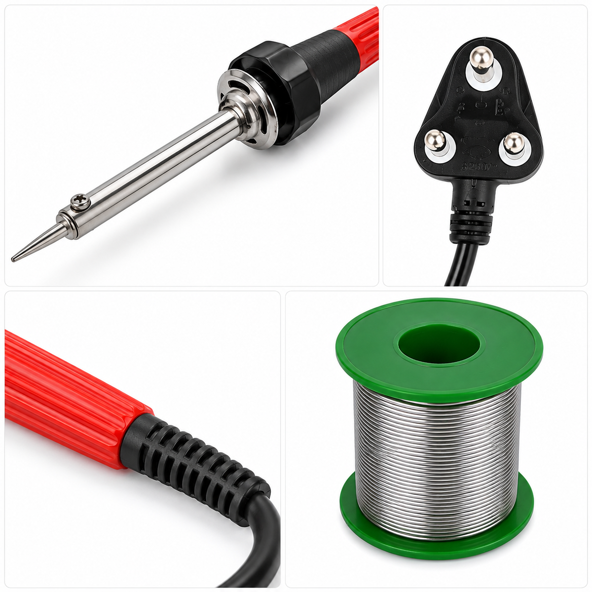 60W SOLDERING IRON KIT PACK OF 2