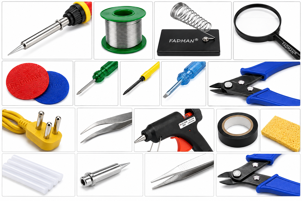 25W SOLDERING IRON KIT PACK OF 15