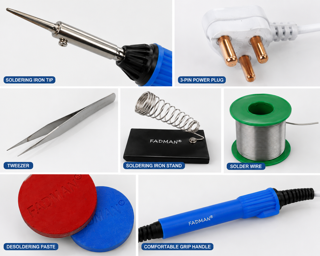 25W SOLDERING IRON KIT PACK OF 5