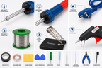 60W SOLDERING IRON KIT PACK OF 17