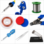 60W SOLDERING IRON KIT PACK OF 9