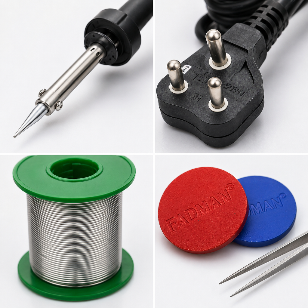 60W SOLDERING IRON KIT PACK OF 4