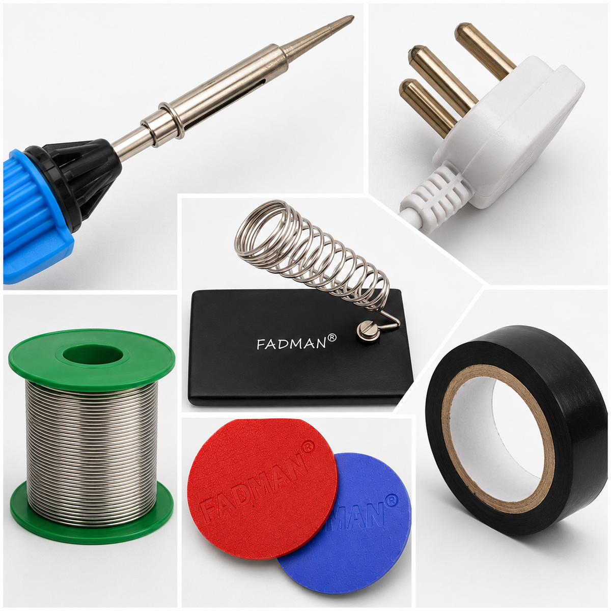 25W SOLDERING IRON KIT PACK OF 5