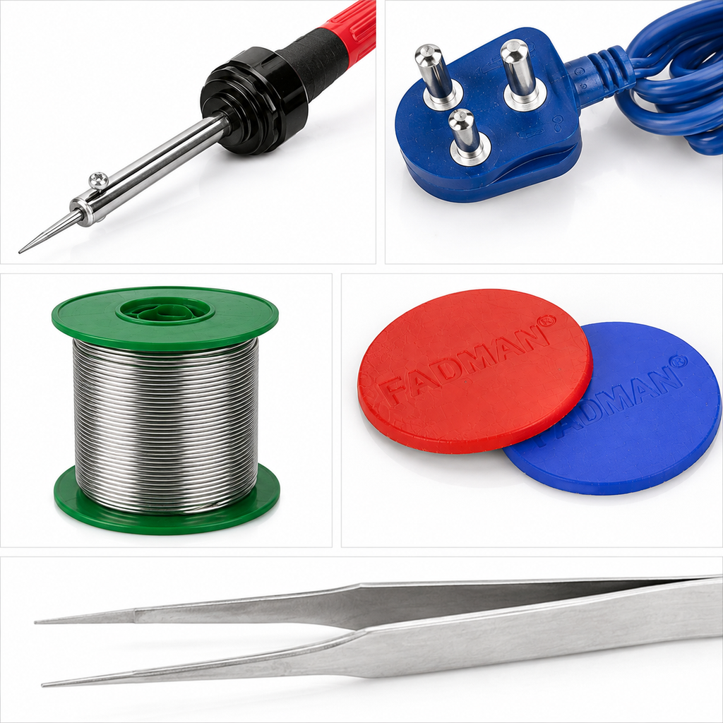 60W SOLDERING IRON KIT PACK OF 4