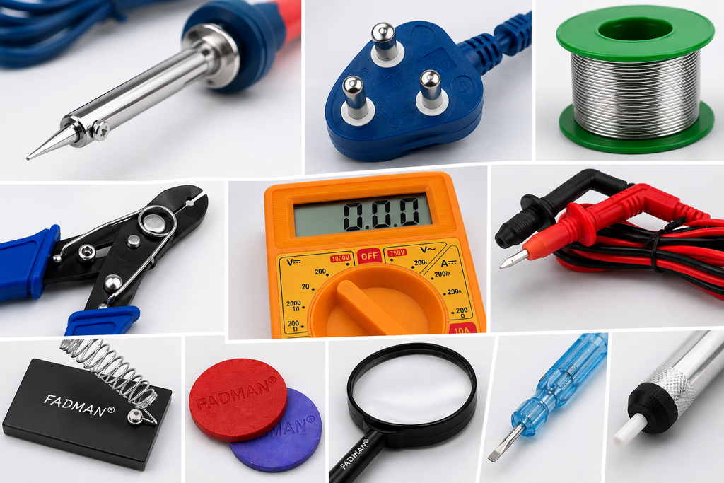 60W SOLDERING IRON KIT PACK OF 13