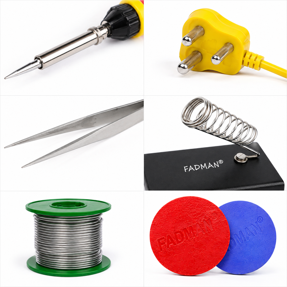 25W SOLDERING IRON KIT PACK OF 5