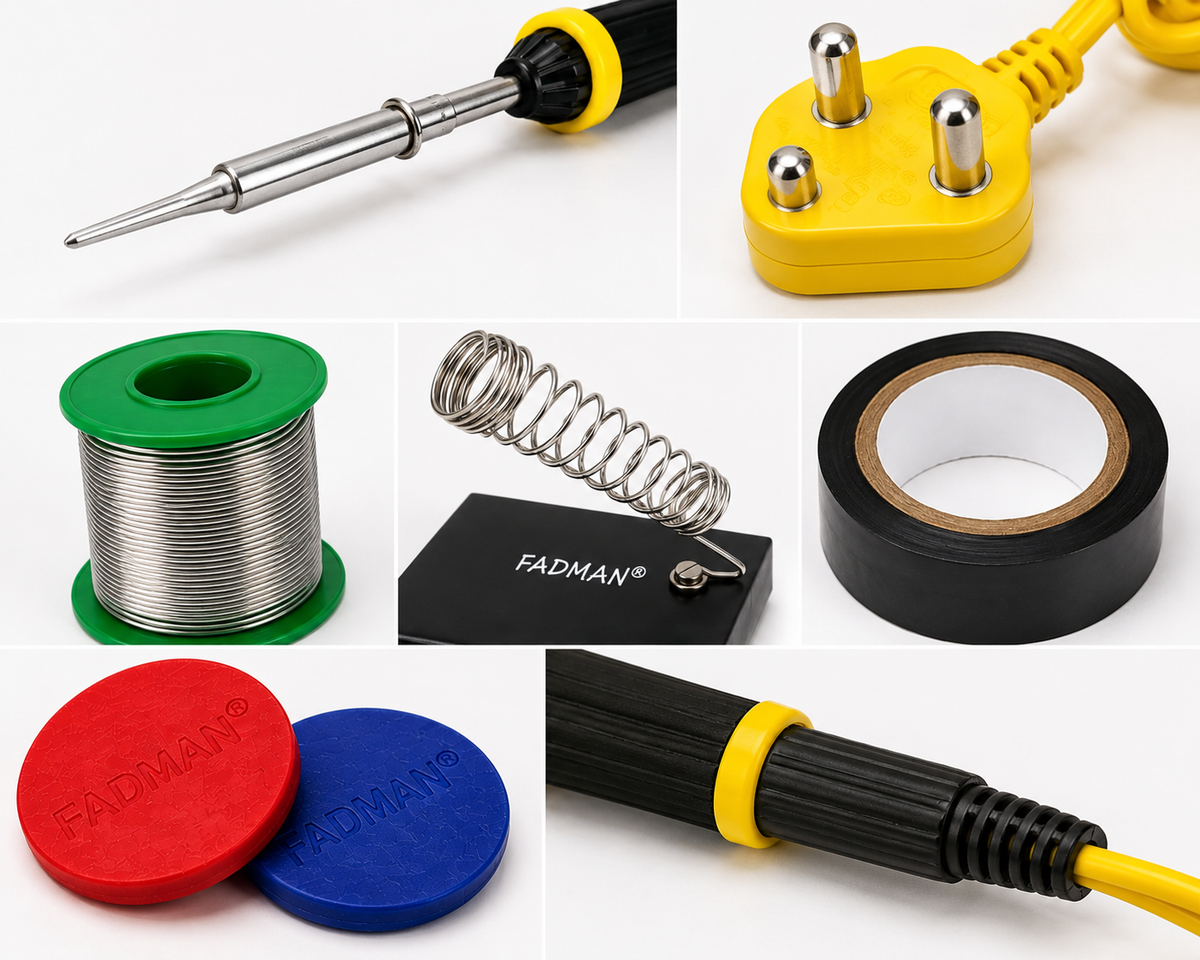 25W SOLDERING IRON KIT PACK OF 5