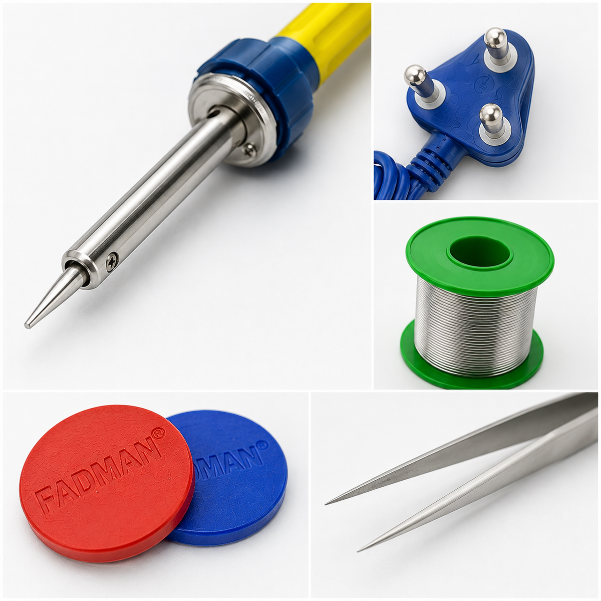 60W SOLDERING IRON KIT PACK OF 4
