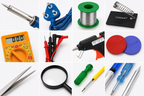 60W SOLDERING IRON KIT PACK OF 17