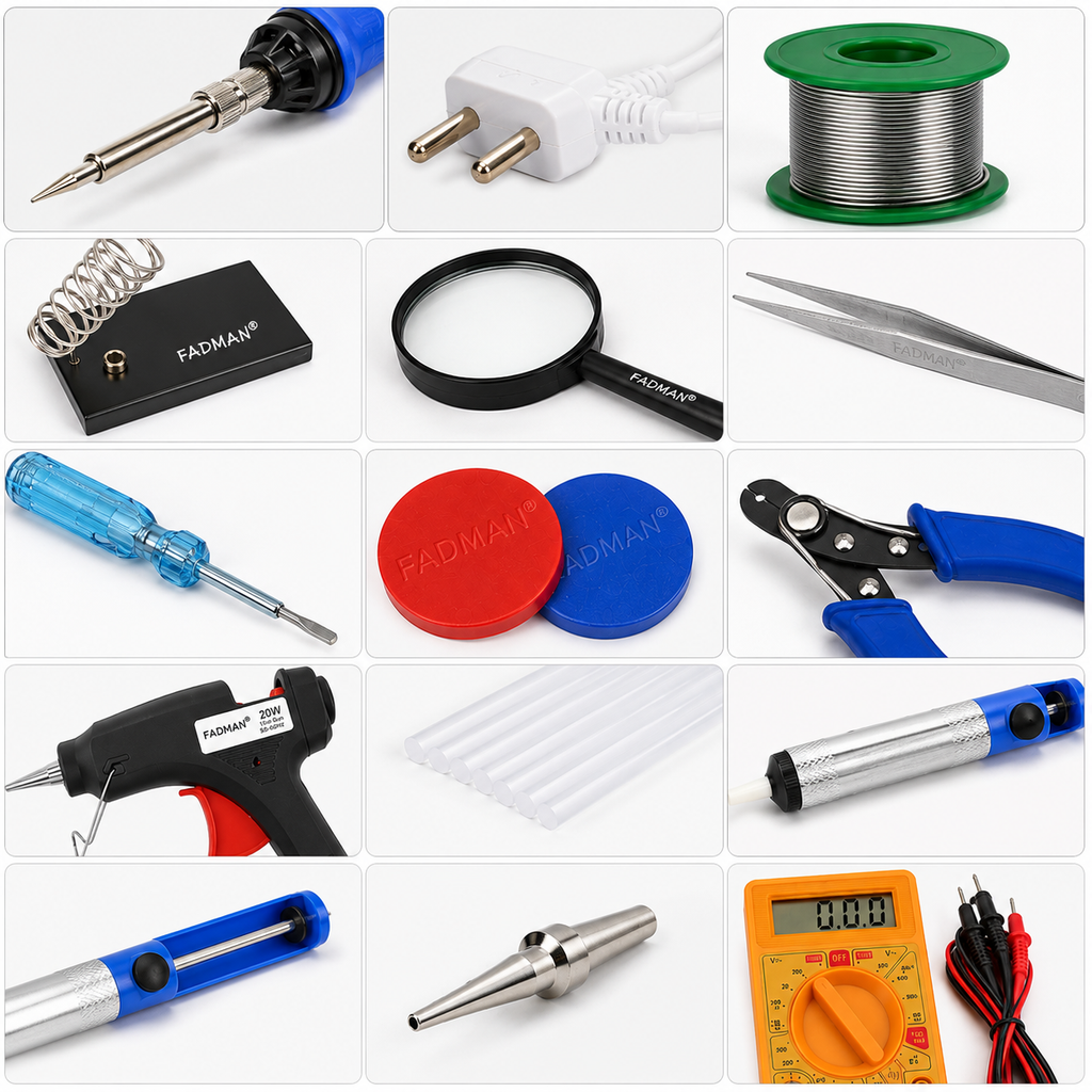 25W SOLDERING IRON KIT PACK OF 15