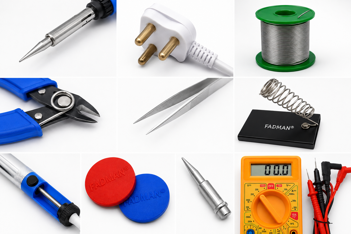 25W SOLDERING IRON KIT PACK OF 10
