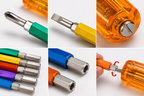 6 Pcs Precision Screwdriver Set with Magnetic Tips, Flat & Phillips Head Screwdrivers, Mini Hand Tool Kit for Electronics, Mobile, Laptop, Watch & DIY Repair