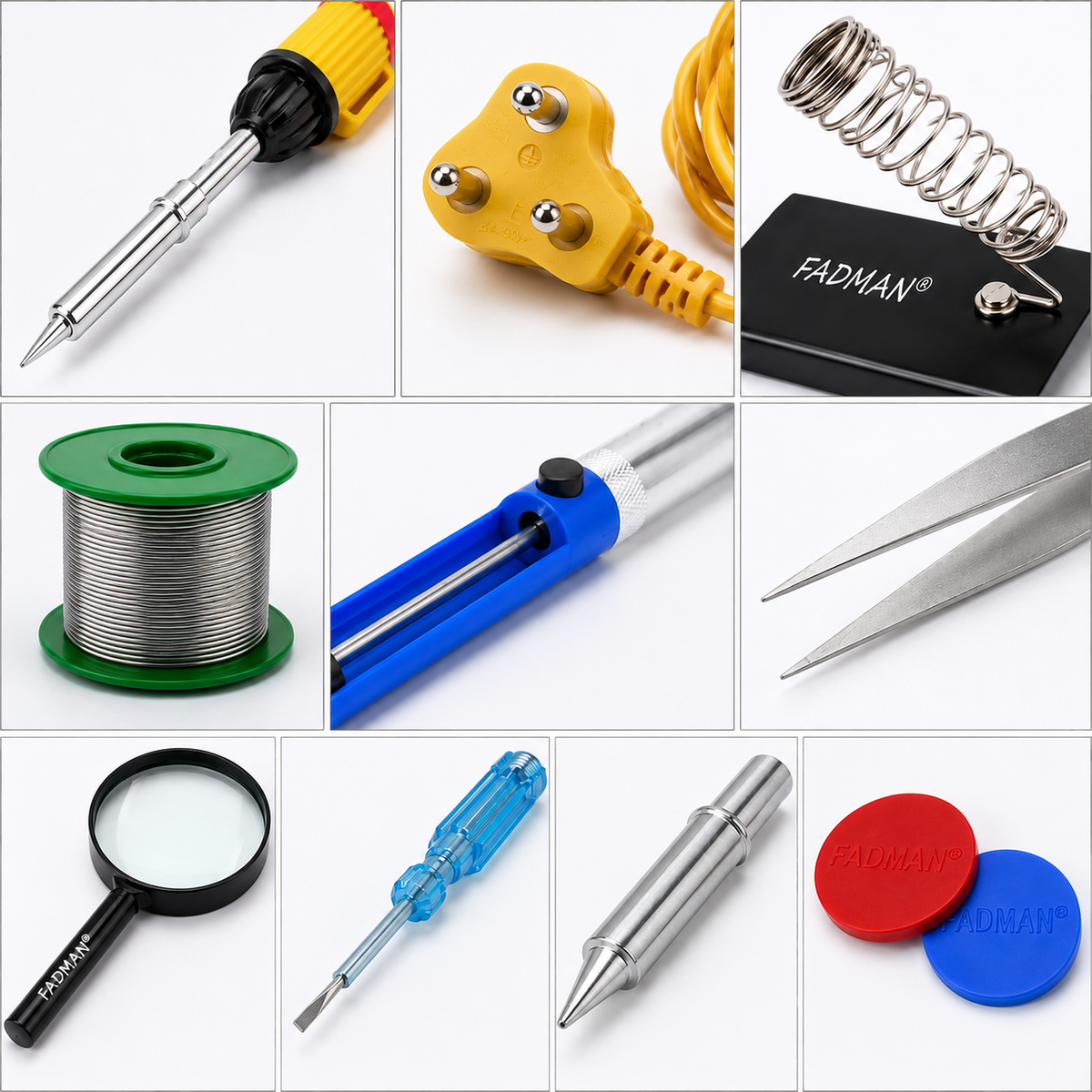25W SOLDERING IRON KIT PACK OF 10