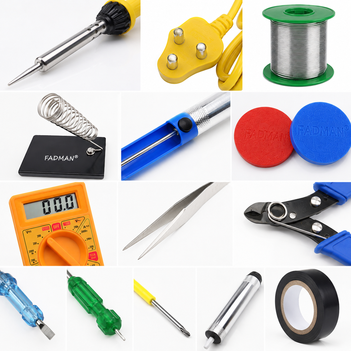 25W SOLDERING IRON KIT PACK OF 15
